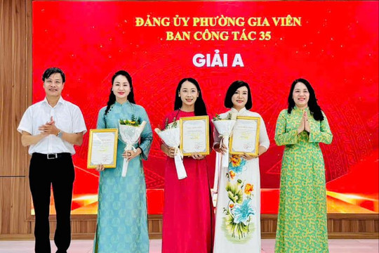 Gia Viên lan tỏa Cuộc thi chính luận bảo vệ nền tảng tư tưởng của Đảng