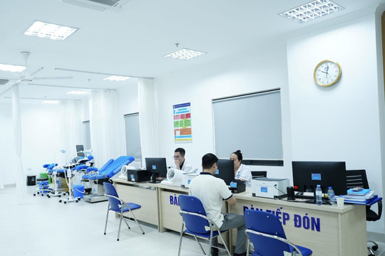 Ngày mai 4/8, Bệnh viện Phụ sản Trung ương cơ sở 2 chính thức đón bệnh nhân