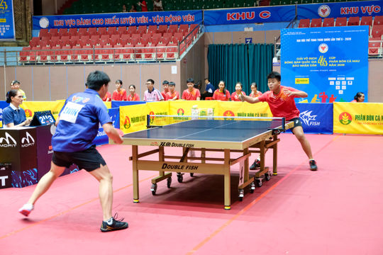 Khai mạc Giải bóng bàn toàn quốc mở rộng tại Hải Phòng