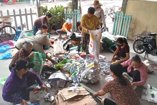 Phụ nữ phường Nhị Chiểu với nhiều hoạt động vì cộng đồng