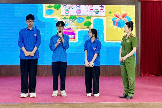 Giải pháp 'mềm' quản lý, giáo dục thanh, thiếu niên