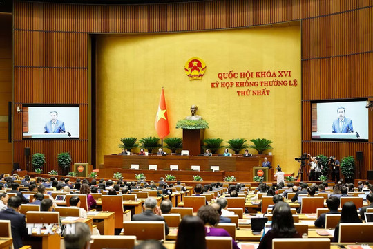 Không để thể chế là 'điểm nghẽn' cản trở sự phát triển nhanh, bền vững của đất nước
