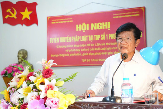 Tư vấn pháp luật miễn phí cho người dân phường Hải Dương