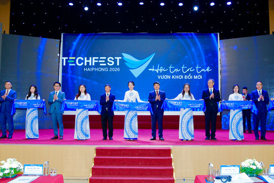 Techfest HaiPhong 2026 opens