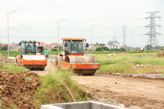 Yêu cầu hoàn thành tuyến đường tránh quốc lộ 37 trong tháng 9