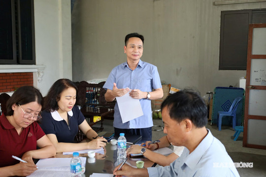 Xã Hà Bắc lần đầu tổ chức chương trình ‘Đại biểu với nhân dân - Lắng nghe để đồng hành’