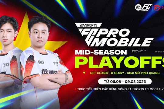 Việt Nam lần đầu dự giải FC Mobile toàn cầu