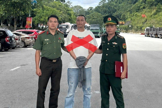Bắt giữ đối tượng truy nã người Trung Quốc lẩn trốn trên địa bàn Hải Phòng