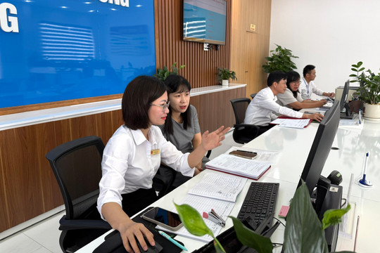 Xã Quyết Thắng giải quyết và thanh toán trực tuyến lệ phí 100% số hồ sơ thủ tục hành chính