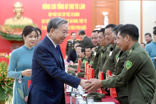 Lực lượng bảo vệ an ninh trật tự cơ sở ở Hải Phòng thầm lặng góp sức giữ bình yên