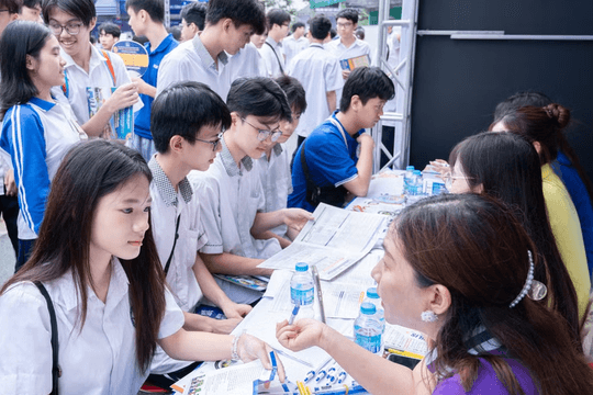 Bắt đầu lọc ảo đối với hơn 7,1 triệu nguyện vọng xét tuyển đại học