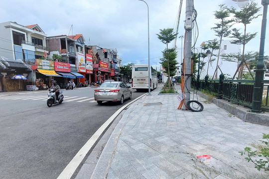 Xã Vĩnh Bảo ưu tiên nguồn lực chỉnh trang đô thị khang trang