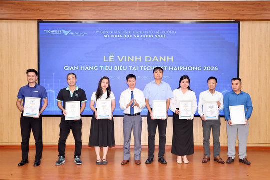 Techfest HaiPhong 2026 wraps up on a high note