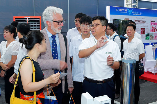 Techfest Hai Phong 2026 expands innovation cooperation