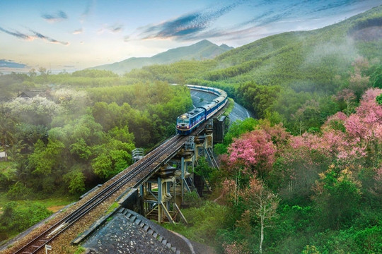 Dự án đường sắt Lào Cai - Hà Nội - Hải Phòng tạo động lực phát triển Kiến Minh