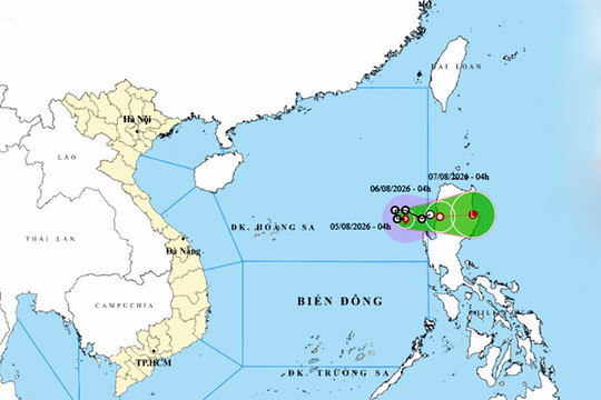 Áp thấp nhiệt đới mạnh lên thành bão, Bắc Bộ mưa lớn diện rộng