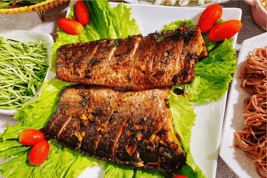 Cách làm cá lóc nướng thơm ngon bằng nồi chiên không dầu