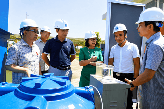 Technology innovations improve urban water quality