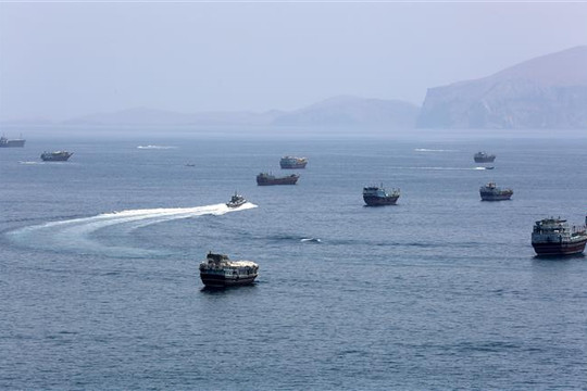 Mỹ sắp công bố thỏa thuận hàng hải qua eo biển Hormuz
