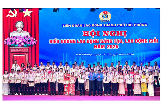 'Lao động giỏi, sáng tạo' thúc đẩy phát triển bền vững