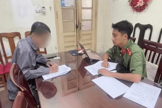 Đăng tin sai sự thật về Dự án Trục đại lộ cảnh quan sông Hồng, một người bị phạt 7,5 triệu đồng