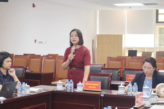 15 cơ sở giáo dục triển khai thí điểm chương trình giáo dục mầm non mới