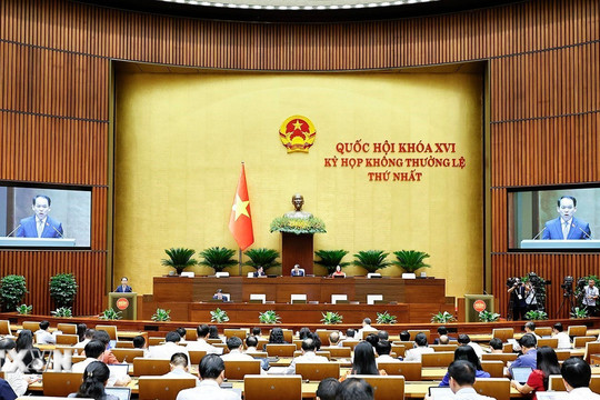 Hoàn thiện khuôn khổ pháp lý về ngân hàng và phòng, chống rửa tiền