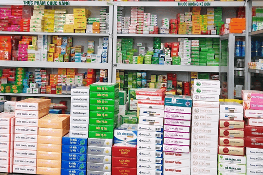 531 cơ sở kinh doanh dược chưa đủ điều kiện hoạt động
