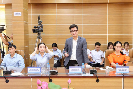 Kết nối cung - cầu nhân lực đổi mới sáng tạo tại Hải Phòng