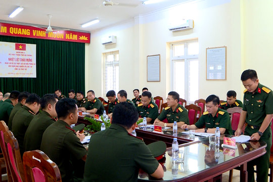 Đoàn công tác Bộ Quốc phòng Lào tham quan, học tập tại Hải Phòng