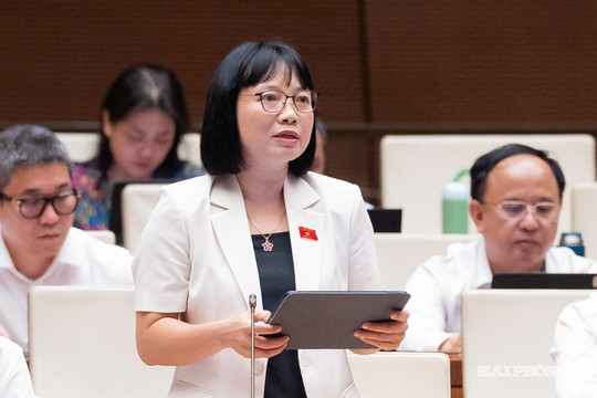 Đại biểu Hải Phòng đề nghị cấm kinh doanh khí cười