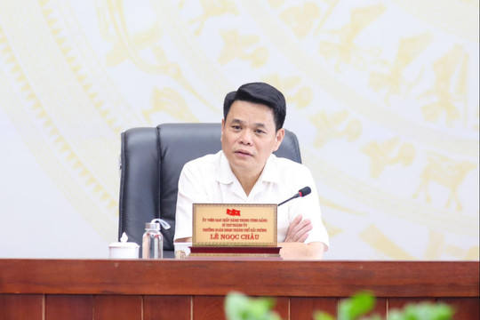 Thường trực Thành ủy cho ý kiến về các dự án khu tái định cư
