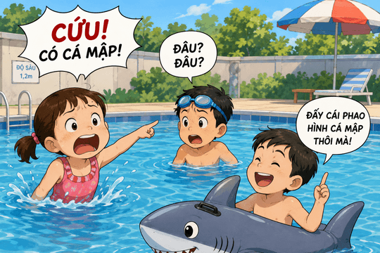 Chuyện bí mật của đám nhóc tì