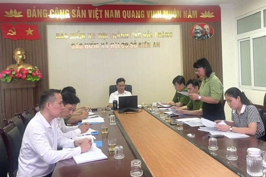 60 doanh nghiệp ở khu vực Kiến An thuộc diện xử lý nợ bảo hiểm