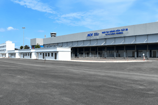 Cat Bi Airport cargo terminal targeted for handover in Aug