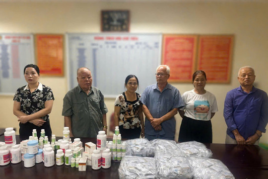 Trộn thuốc giảm đau liều mạnh vào hàng nghìn gói 'đông y gia truyền'