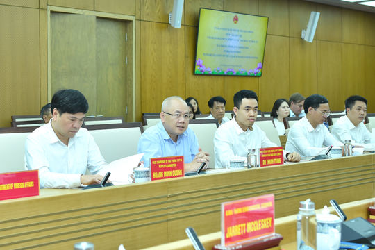 Hai Phong welcomes US businesses to cooperate and invest in the city