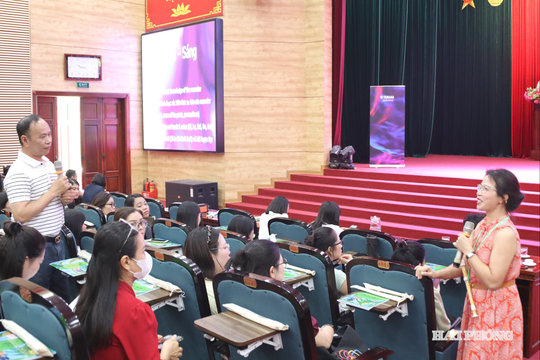 Hải Phòng tập huấn nâng cao năng lực giáo viên âm nhạc