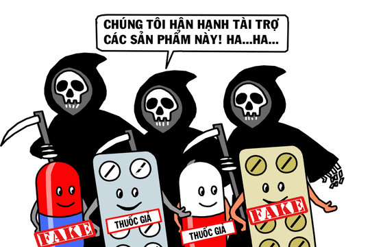 Hàng giả và cái kết