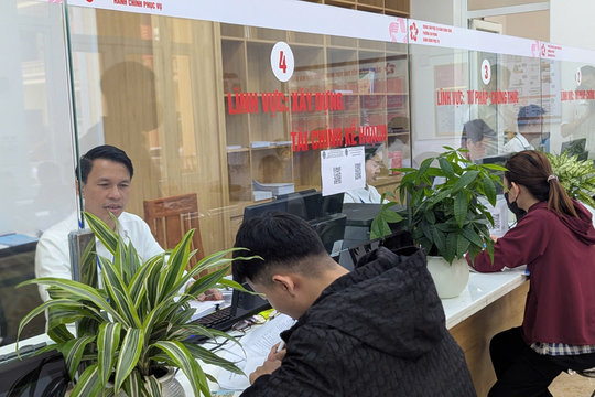 Rút ngắn thời gian giải quyết 7 thủ tục hộ kinh doanh