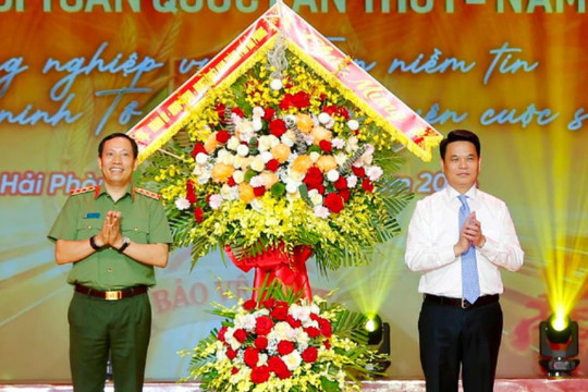 Chung kết toàn quốc Hội thi lực lượng tham gia bảo vệ an ninh, trật tự ở cơ sở giỏi lần thứ nhất tại Hải Phòng