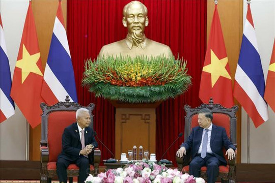Hợp tác nghị viện là trụ cột quan trọng trong quan hệ Việt Nam - Thái Lan