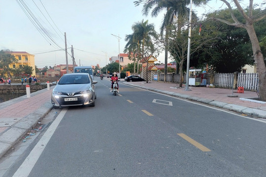 Xã Nguyễn Bỉnh Khiêm hoàn thành, đưa vào sử dụng 8 dự án