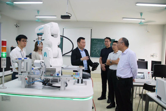 Expanding international cooperation in higher education