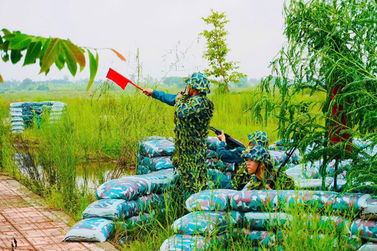 Tiên Lãng hoàn thành diễn tập khu vực phòng thủ xã