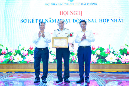 Hội Nhà báo thành phố Hải Phòng tiếp tục nâng cao chất lượng hoạt động, xây dựng tổ chức hội vững mạnh