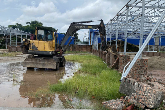 Phường Hưng Đạo xử lý nghiêm vi phạm đất đai, xây dựng