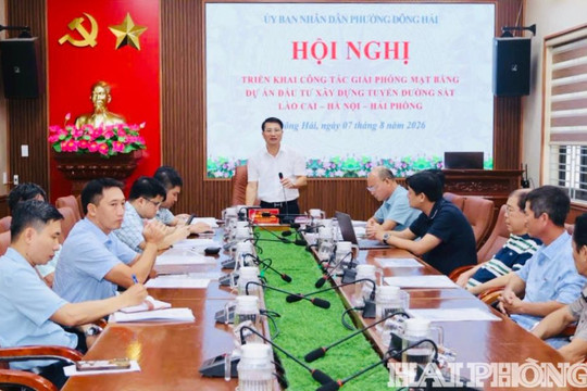 Đông Hải thu hồi gần 500.000 m2 đất cho dự án đường sắt