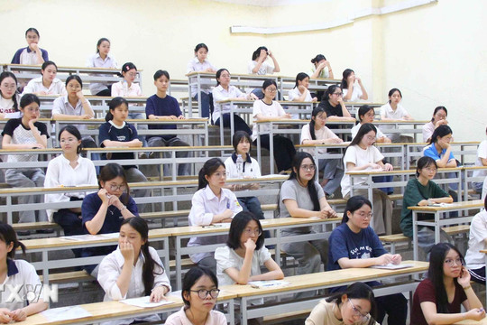 Bảo đảm chính xác, công khai điểm chuẩn tuyển sinh các trường quân đội
