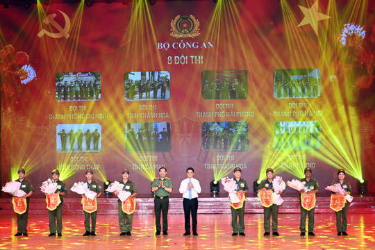 Ấn tượng từ Hội thi an ninh, trật tự ở cơ sở giỏi toàn quốc năm 2026
